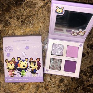 🔥 2/$40 Colourpop x Animal Crossing LABELLE OF THE BALL